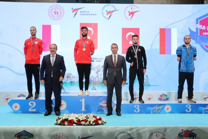 Para Tekvando’da Millilerden Büyük Başarı