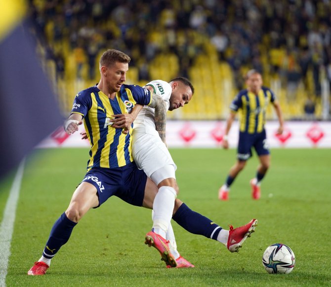 Süper Lig: Fenerbahçe: 2 - Gzt Giresunspor: 1 (Maç Sonucu)