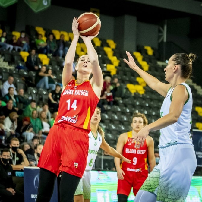 Bellona Kayseri Basketbol Elendi
