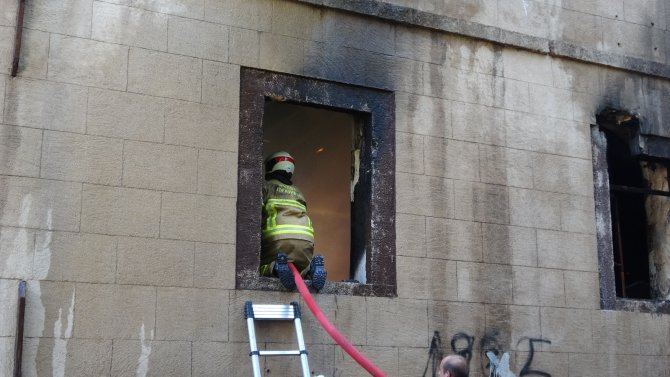 Bursa’da 150 Yıllık Tarihi Mekanında Bir Yangın Daha