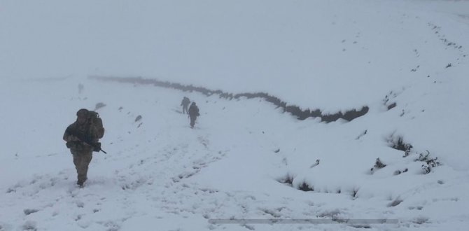 Jandarma Timleri Karadeniz’de Teröre Geçit Vermiyor
