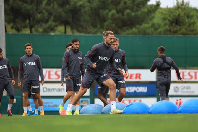 Trabzonspor, Alanyaspor Maçı Hazırlıklarına Başladı