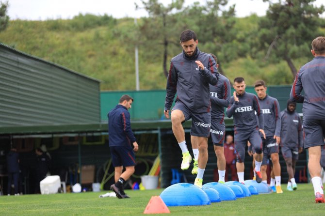 Trabzonspor, Alanyaspor Maçı Hazırlıklarına Başladı