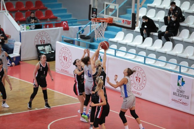 2. Leyla Atakan Cup: Beşiktaş: 87 - Bursa Bşb: 84