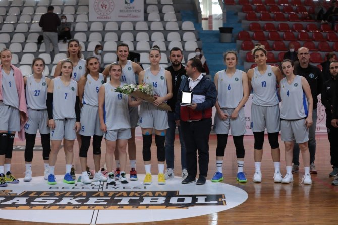 2. Leyla Atakan Cup: Beşiktaş: 87 - Bursa Bşb: 84
