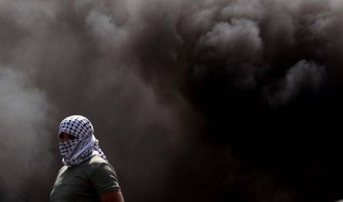 İ̇srail’den Nablus’ta Filistinlilere Sert Müdahale: 1 Ölü, 90 Yaralı