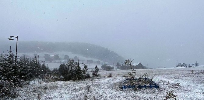Giresun’da Kar Sürprizi