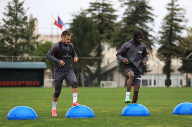 Trabzonspor, Alanyaspor Maçı Hazırlıklarına Başladı
