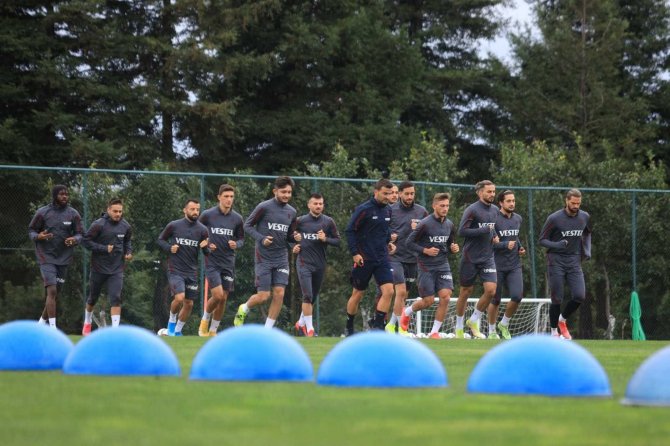 Trabzonspor, Alanyaspor Maçı Hazırlıklarına Başladı