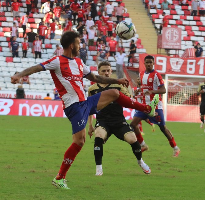 Süper Lig: Ft Antalyaspor: 1 - Yeni Malatyaspor: 0 (Maç Sonucu)