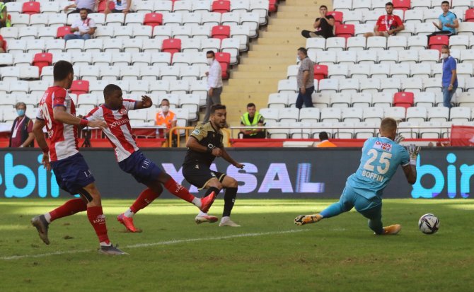 Süper Lig: Ft Antalyaspor: 1 - Yeni Malatyaspor: 0 (Maç Sonucu)