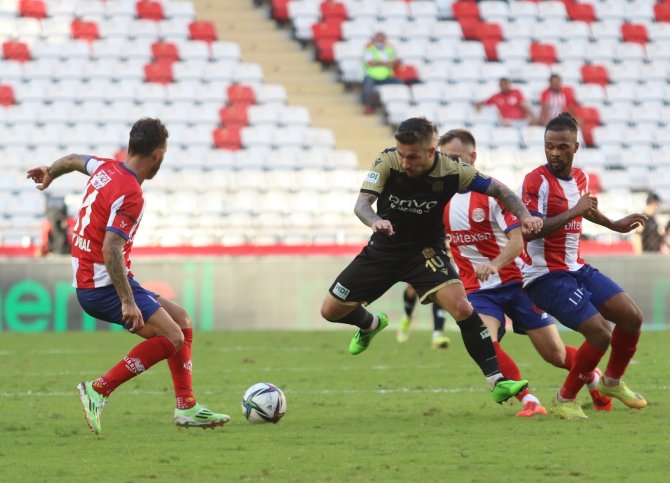 Süper Lig: Ft Antalyaspor: 1 - Yeni Malatyaspor: 0 (Maç Sonucu)