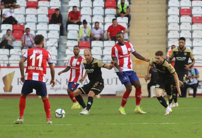 Süper Lig: Ft Antalyaspor: 1 - Yeni Malatyaspor: 0 (Maç Sonucu)