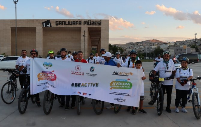 Şanlıurfa’da Farkındalık İçin Pedal Çevirdiler