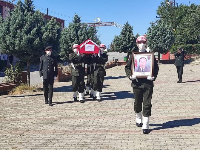 Kıbrıs Gazisi Son Yolculuğuna Uğurlandı