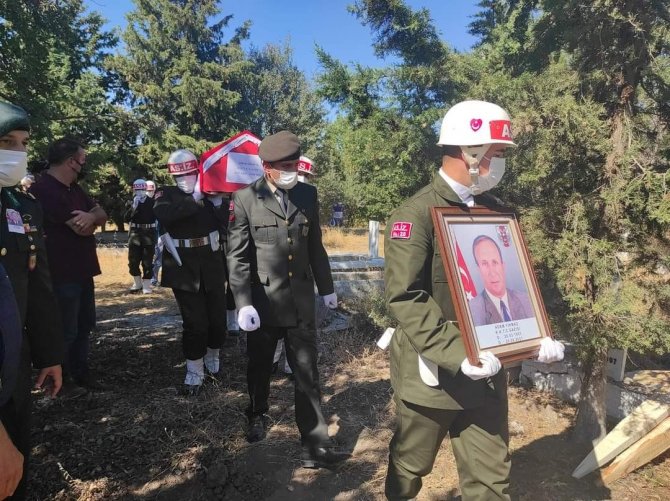 Kıbrıs Gazisi Son Yolculuğuna Uğurlandı