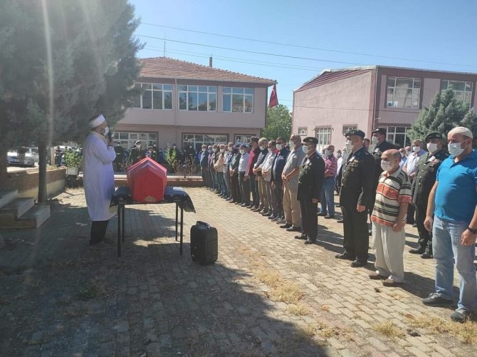 Kıbrıs Gazisi Son Yolculuğuna Uğurlandı