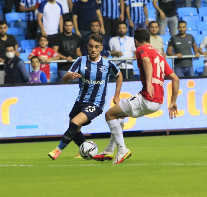 Süper Lig: Adana Demirspor: 1 - Gaziantep Fk: 0 (İ̇lk Yarı)