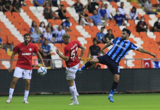 Süper Lig: Adana Demirspor: 1 - Gaziantep Fk: 0 (İ̇lk Yarı)
