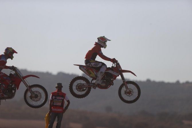 Türkiye Motokros Şampiyonası 3. Ayağı Gönen’de Başladı