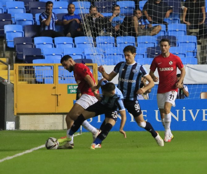 Süper Lig: Adana Demirspor: 4 - Gaziantep Fk: 0 (Maç Sonucu)