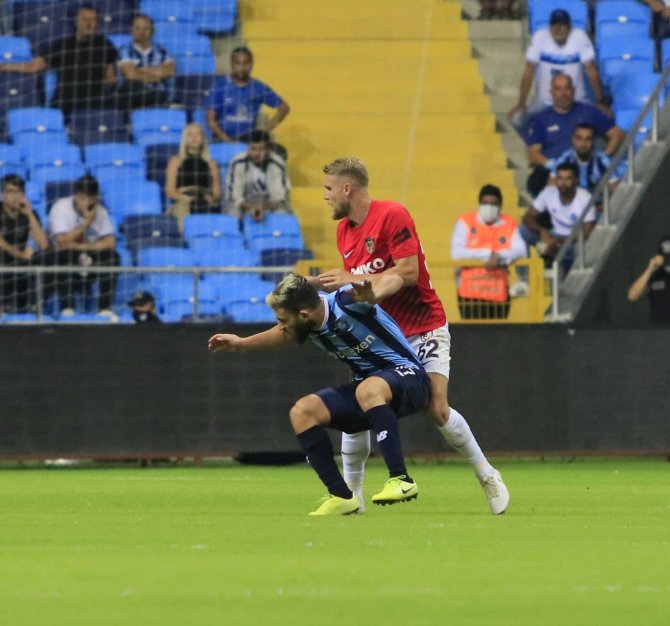 Süper Lig: Adana Demirspor: 4 - Gaziantep Fk: 0 (Maç Sonucu)