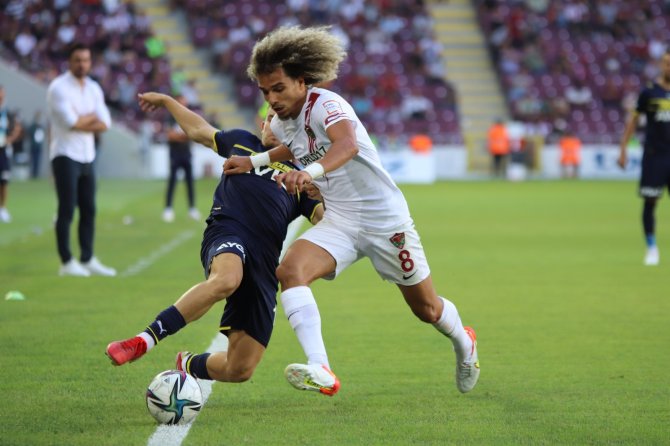 Süper Lig: A. Hatayspor: 1 - Fenerbahçe: 2 (Maç Sonucu)