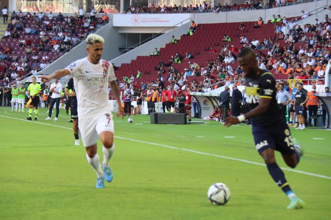 Süper Lig: A. Hatayspor: 1 - Fenerbahçe: 2 (Maç Sonucu)