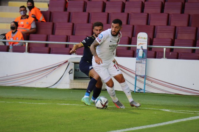 Süper Lig: A. Hatayspor: 1 - Fenerbahçe: 2 (Maç Sonucu)