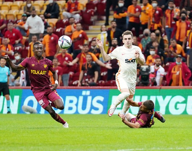 Süper Lig: Galatasaray: 0 - Göztepe: 1 (İ̇lk Yarı)