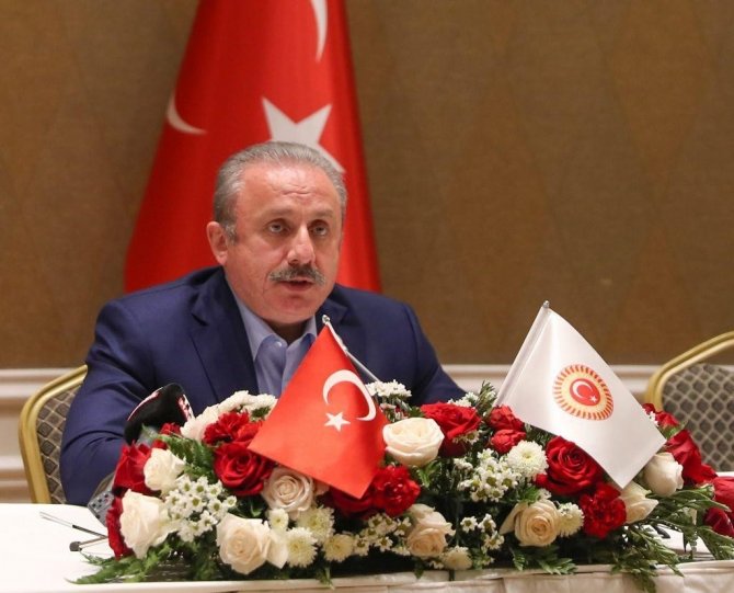 Tbmm Başkanı Şentop, Kazakistan’da Türk İş Adamları İle Bir Araya Geldi