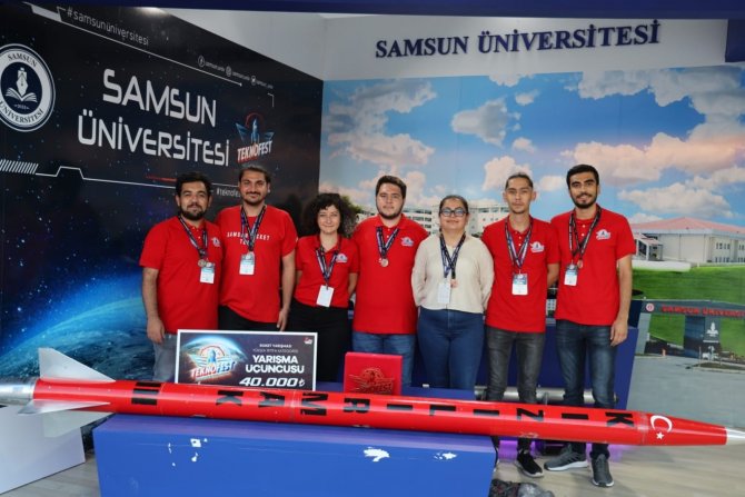 "Teknofest 2022 Karadeniz" Samsun’da