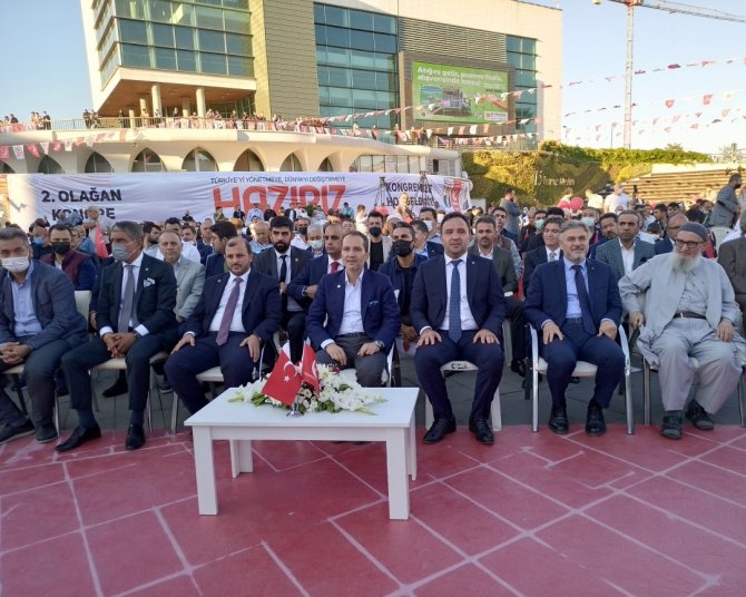 Yeniden Refah Partisi Zeytinburnu’nda Kongre Heyecanı