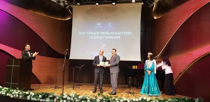 Başkan Genç’e Azerbaycan’dan Anlamlı Ödül!