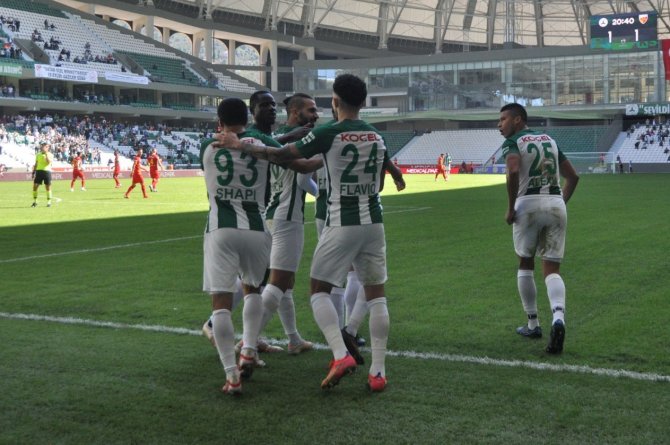 Süper Lig: Gzt Giresunspor: 1 - Kayserispor: 1 (İ̇lk Yarı)