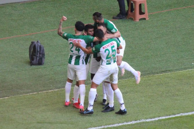Süper Lig: Gzt Giresunspor: 1 - Kayserispor: 1 (İ̇lk Yarı)
