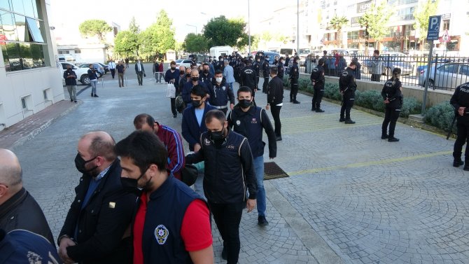 Ordu’daki Fetö Operasyonu: 42 Şüpheli Adliyeye Sevk Edildi