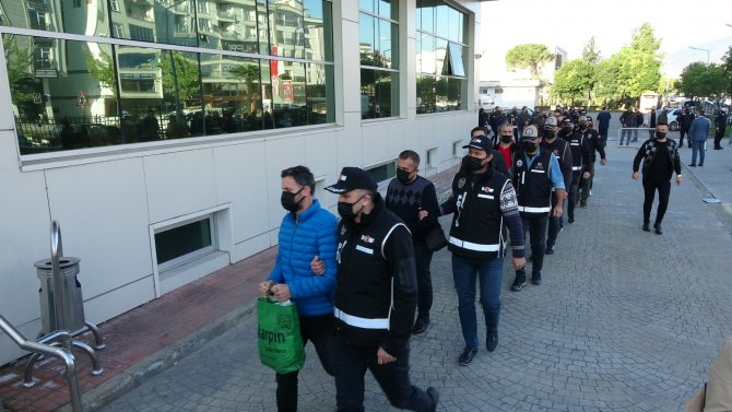 Ordu’daki Fetö Operasyonu: 42 Şüpheli Adliyeye Sevk Edildi
