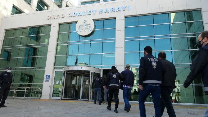 Ordu’daki Fetö Operasyonu: 42 Şüpheli Adliyeye Sevk Edildi