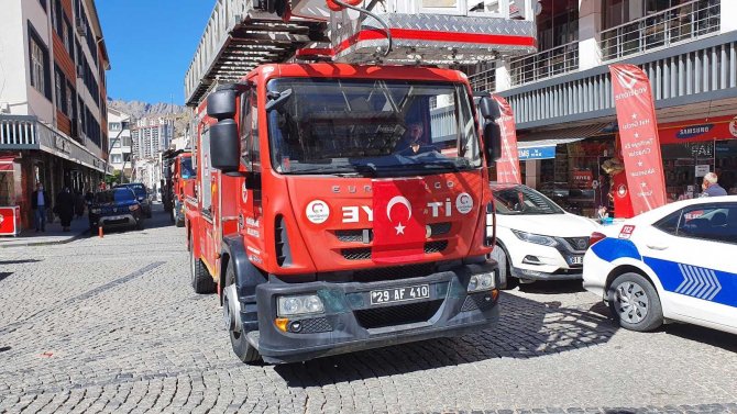 Gümüşhane’de İ̇tfaiye Teşkilatının Kuruluşu Kutlanıyor