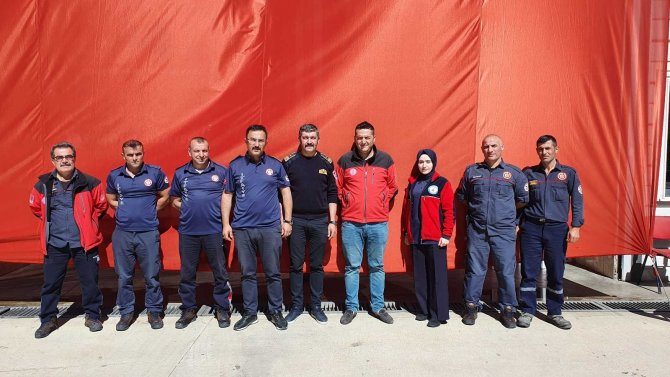 Gümüşhane’de İ̇tfaiye Teşkilatının Kuruluşu Kutlanıyor