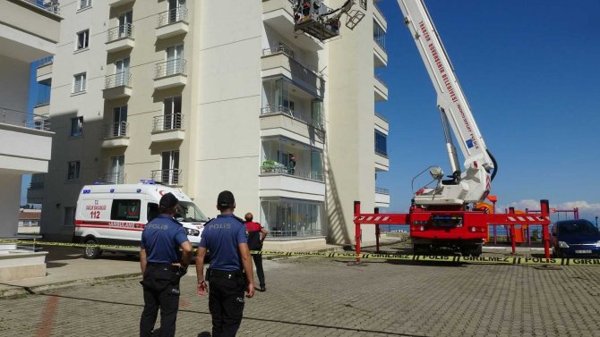 Trabzon’da Yangın Paniği