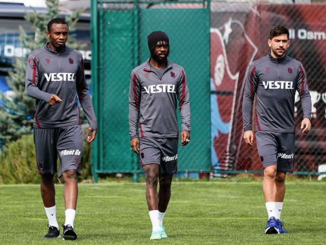Trabzonspor, Kayserispor Maçı Hazırlıklarına Başladı