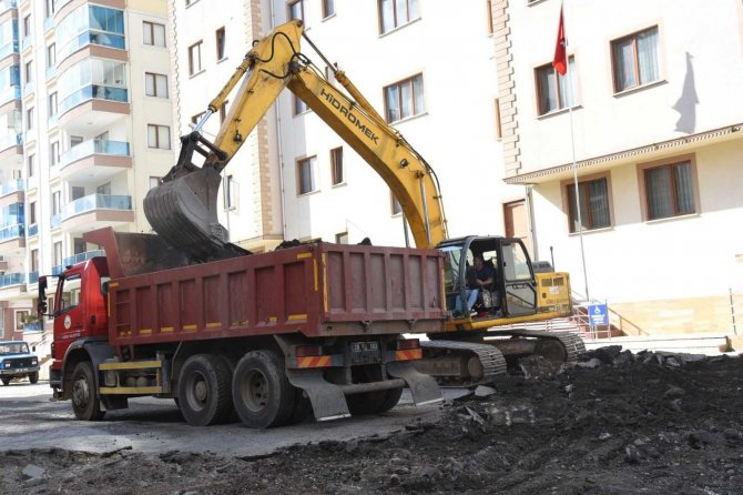 Görele Belediyesi’nin Alt Ve Üst Yapı Çalışmaları Devam Ediyor