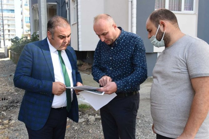 Görele Belediyesi’nin Alt Ve Üst Yapı Çalışmaları Devam Ediyor