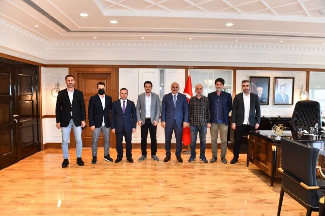 Tsyd Trabzon Şubesi, İ̇smail Ustaoğlu Ve Murat Zorluoğlu’nu Ziyaret Etti.