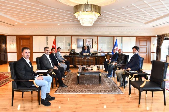 Tsyd Trabzon Şubesi, İ̇smail Ustaoğlu Ve Murat Zorluoğlu’nu Ziyaret Etti.