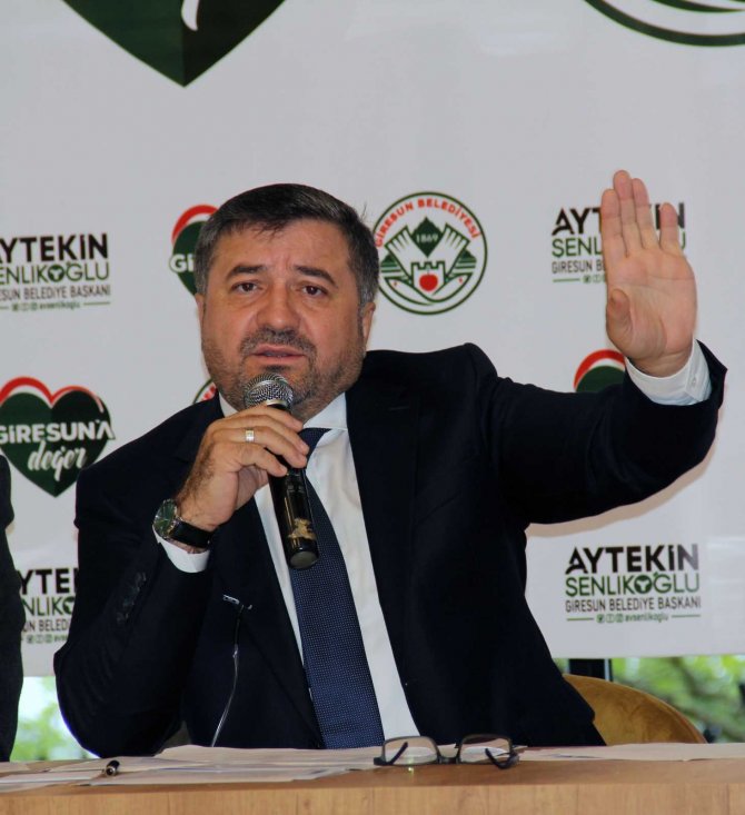 Başkan Şenlikoğlu: “2.5 Yılda 210 Milyon Liralık Hizmet Ürettik”
