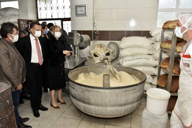 Vali Taşbilek: Araköy Ekmeği Bizim İçin Çok Kıymetli