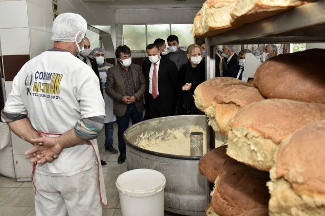 Vali Taşbilek: Araköy Ekmeği Bizim İçin Çok Kıymetli
